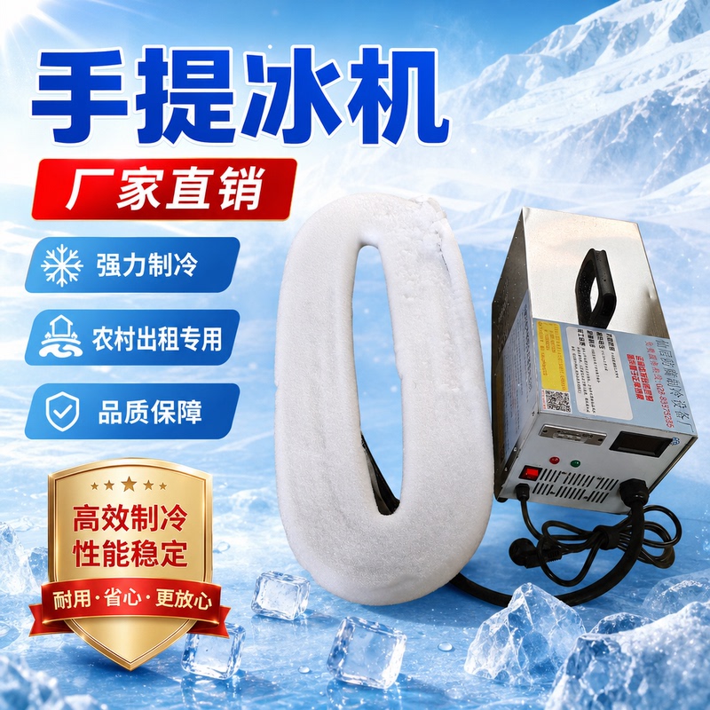 Portable Ice Coffin Ice Machine, High-Power All-Copper Preservation Freezer, Ice Plate with Powerful Cooling and Long-Lasting Constant Temperature Portable Ice Coffin Ice Machine, High-Power All-Copper Preservation Freezer, Ice Plate with Powerful Cooling and Long-Lasting Constant Temperature