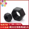 (M6-M36) Grade 12 alloy steel hexagon nut Black High strength hexagon nut Outer hexagon nut