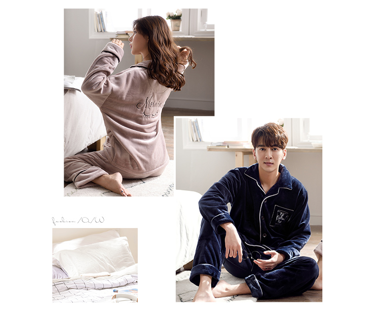 Pyjama mixte en Polyester Polyester  à manches longues - Ref 3005505 Image 12