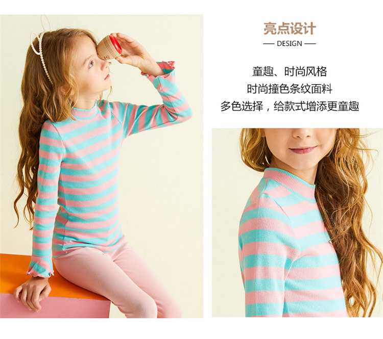 七匹狼  男女童 春秋T恤/卫衣 62款可选 图5