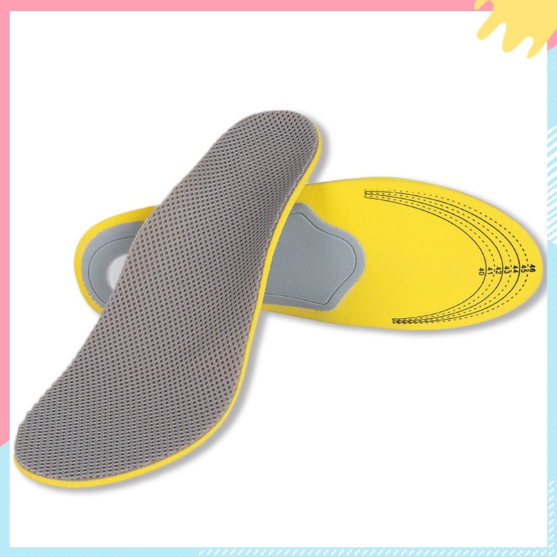 Foot Arch Correction Insole Flat Foot Inner Eight Words X Type Foot Orthopaedic Insole Foot Arch supports male and female sports insoles