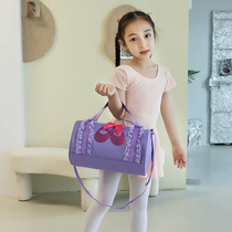 Children Dance Packs Dancing Bag Girls Dance Backpacks Single Shoulder Dance Bag Hand Ballet Latin Custom LOGO Inprint