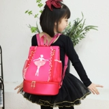 Новая танцевальная сумка детская танцевальная сумка детский танец рюкзак принцесса девочка танцевальная сумка балет