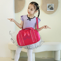 Children Dance Packs Dancing Bag Girls Dance Backpacks Single Shoulder Dance Bag Hand Ballet Latin Custom LOGO Inprint
