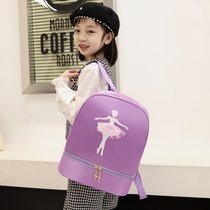 New Dance Packs Children Dance Packs Double Shoulder Girls Dance Backpacks Dancing Bag Ballet Dancer Bag Independent Shoe Barn Customize