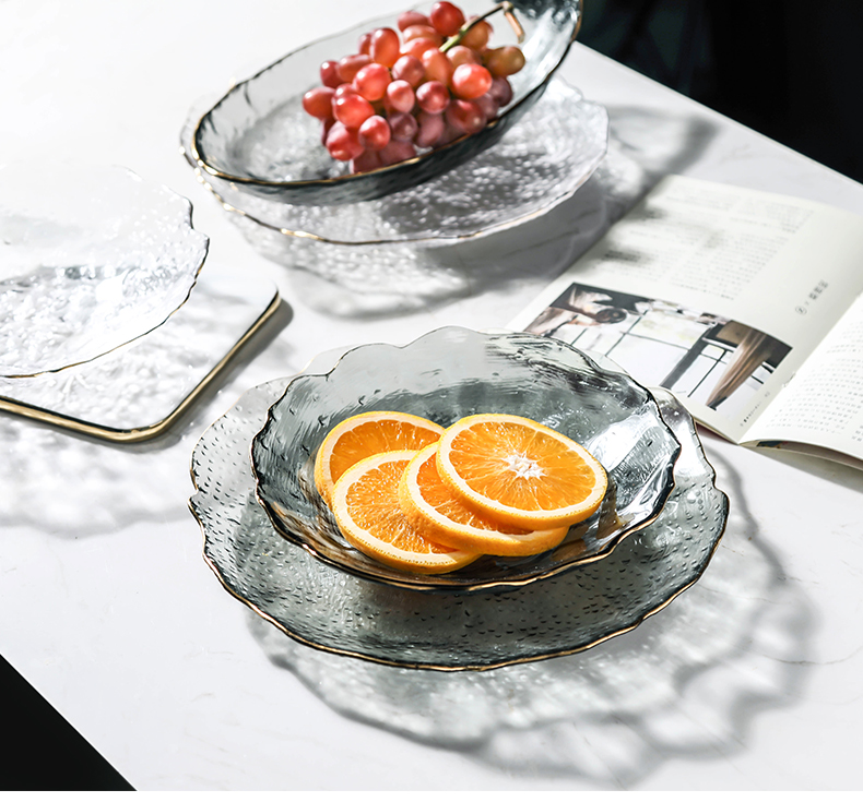 Glass to the as Philippines home snacks compote originality compote dry ins snacks feng shui Nordic plate of the sitting room tea table