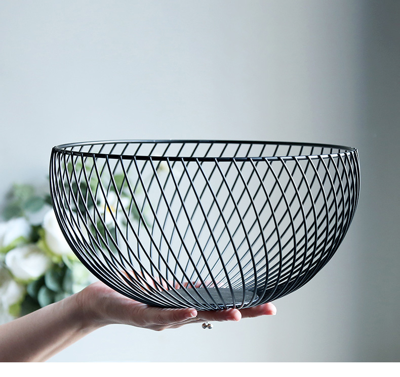 Fruit box creative modern desktop receive snacks contracted home water basket of northern Europe to as Philippines basin of the sitting room tea table