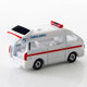 TOMY Domeka alloy car model boy toy No. 18 Nissan emergency vehicle ambulance 471066