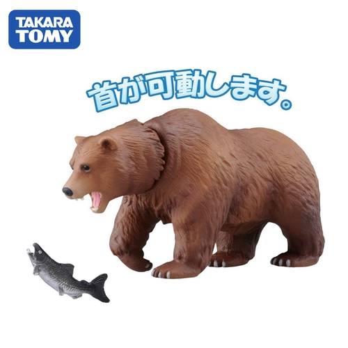 Tomy/Domeka Wildlife Model Grizzlies