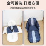 Собака на длинные дистанции езда на артефакт щенок, автомобиль, собака, питомник, вилот против пилота антиразового подушки для домашнего питомца кошка