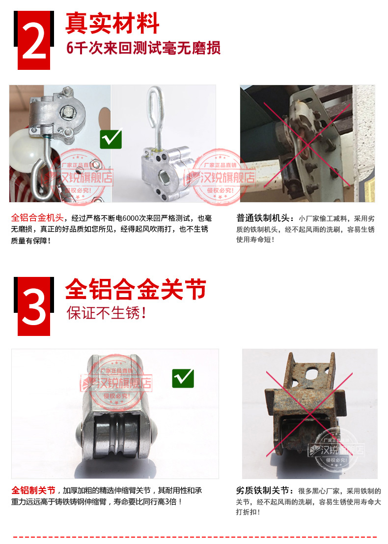 Mái hiên ban công có thể thu vào lều ngoài trời cong cánh tay mái hiên bằng nhôm dày đậu xe gấp mưa mái hiên - Lều / mái hiên / phụ kiện lều thuê lều cắm trại