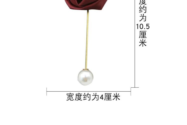 Nhật Bản Hàn Quốc từ vải trâm cài trâm cài hoa nữ thanh lịch áo len cổ lọ pin có khóa với phụ kiện nữ - Trâm cài phụ kiện cài áo nữ