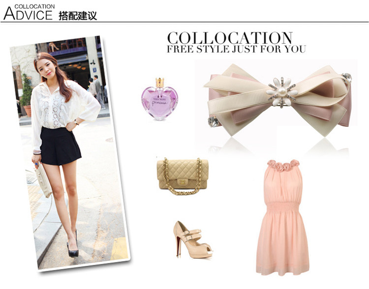 Accessoire cheveux en satin - Ref 1200021 Image 33