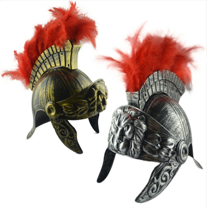 Halloween Hat General Hat General Hat Sparta Warrior Knight Safety Hat Festival Dance Hat Performing Cap Roman Warriors