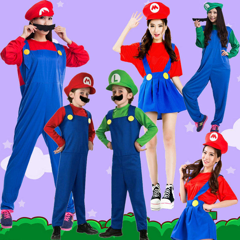 The Halloween Cartoon Cos Costume Marimary Clothing Internet Anchor Performance Wear at the Opening Ceremony of the Games