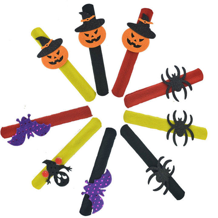 Halloween Children's Toy Ball party Watch Props Ghost Festival of the Wrists Clapping Lap Ghost Festival Gifts