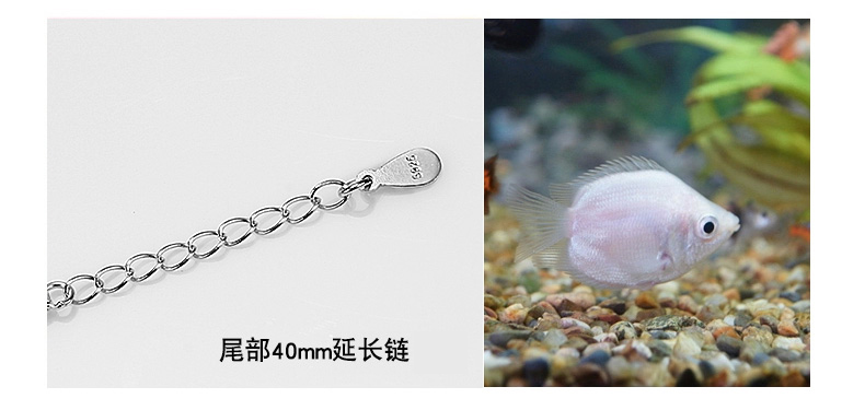 Bracelet de cheville Femme en Argenterie - Ref 3101827 Image 30