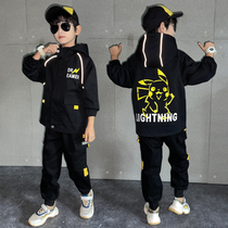  Boys autumn suit 2021 new childrens jacket medium and large childrens clothing tops spring and autumn boys clothes autumn tide