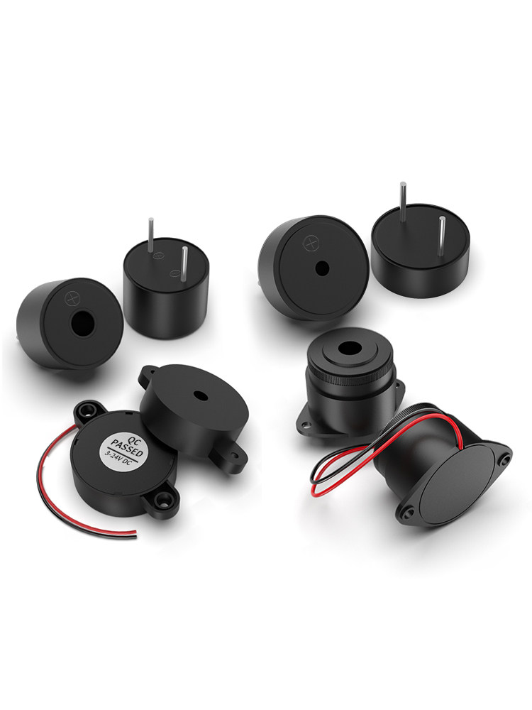 High Decibel Active Buzzer Shd4216 Dc3-24V Continuous Sound Intermittent Electromagnetic Alarm 3V5V12V