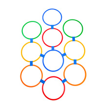 【宝妈必备】儿童跳房子跳格子圈圈