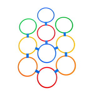 【宝妈必备】儿童跳房子跳格子圈圈