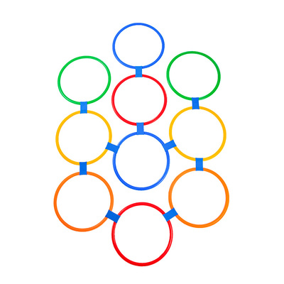 【宝妈必备】儿童跳房子跳格子圈圈