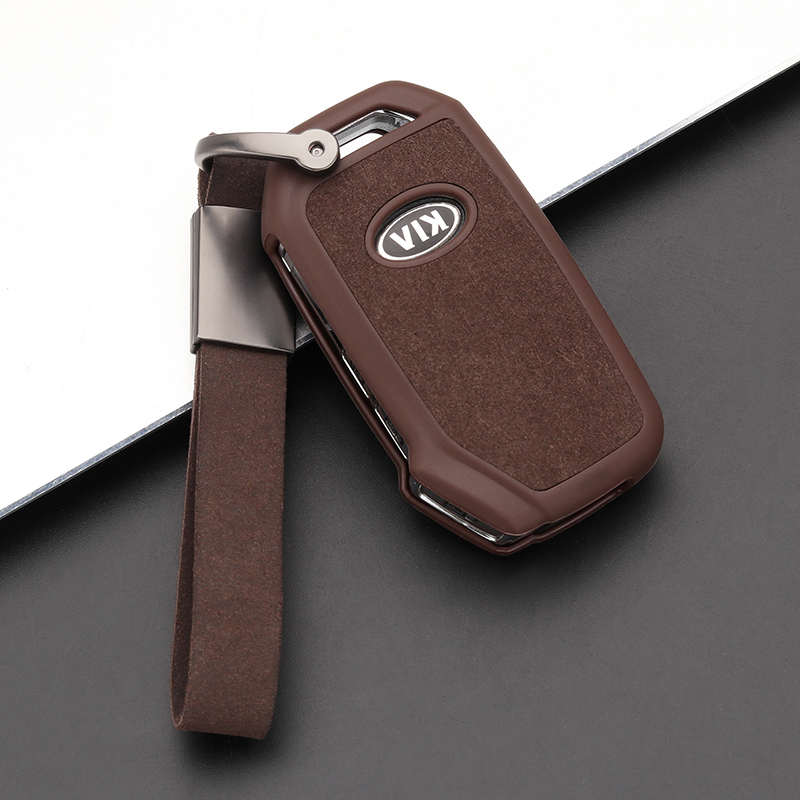 KIAk3 key cover new wise running k5 Kai Cool kx3 proud to run k4 car kx5 male and female car 2021 21 21 shell buckle bag