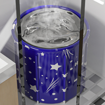 Bath bucket foldable full-body bathtub for adults and children heating bath tub bidet home Bath Bath artifact