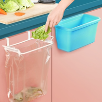 Kitchen hanging trash can Cabinet door creative household bathroom Living room bedroom lidless tube desktop small trash can