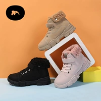Martens, детские зимние ботинки для мальчиков в английском стиле, коллекция 2020 года, в британском стиле