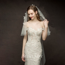 Cloud wing 2020 new 3M bridal wedding accessories dream tulle veil travel shoot