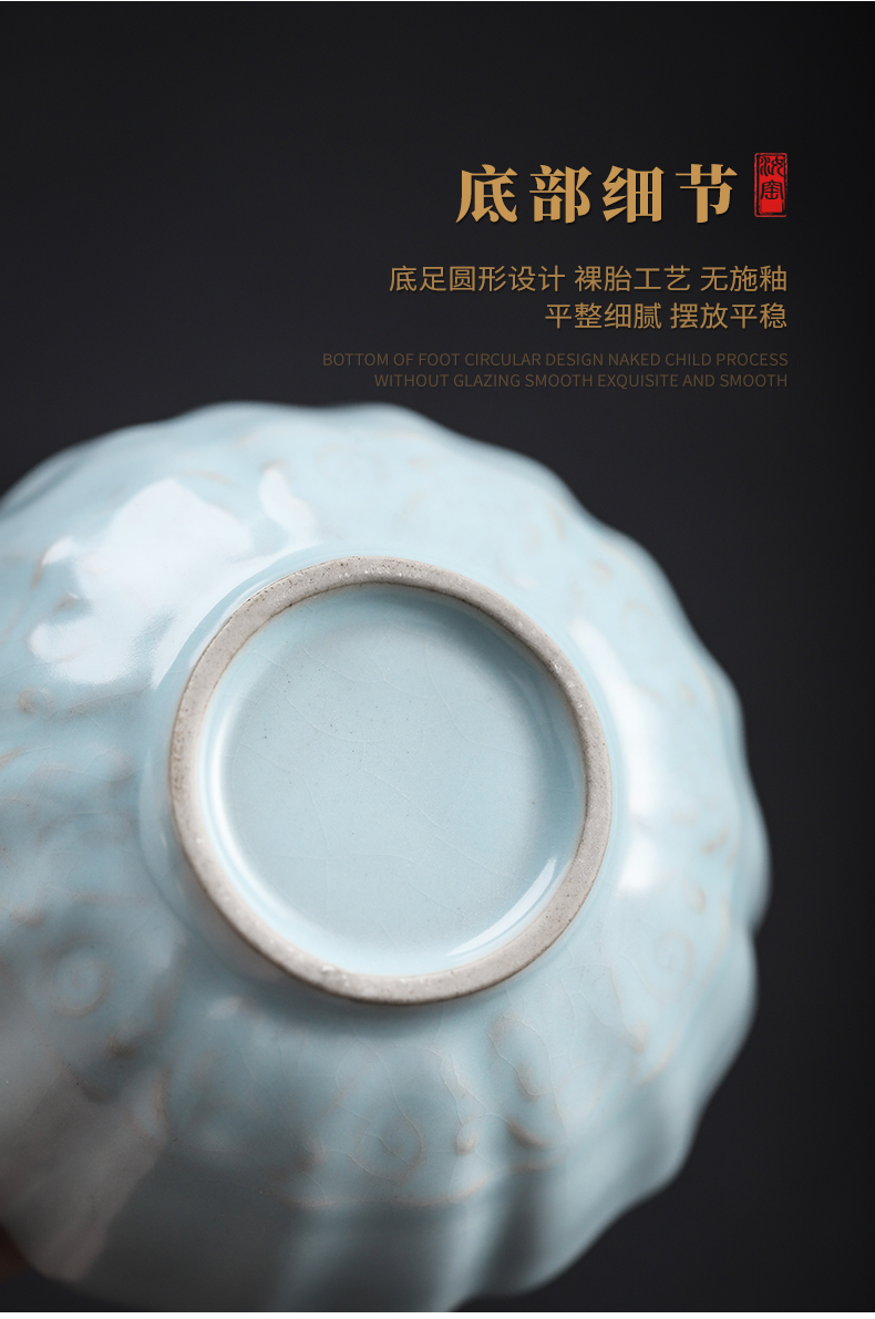 Open the slice your up coppering. As 999 silver cup sample tea cup kunfu tea tea cup tea cup of jingdezhen ceramic silver cup