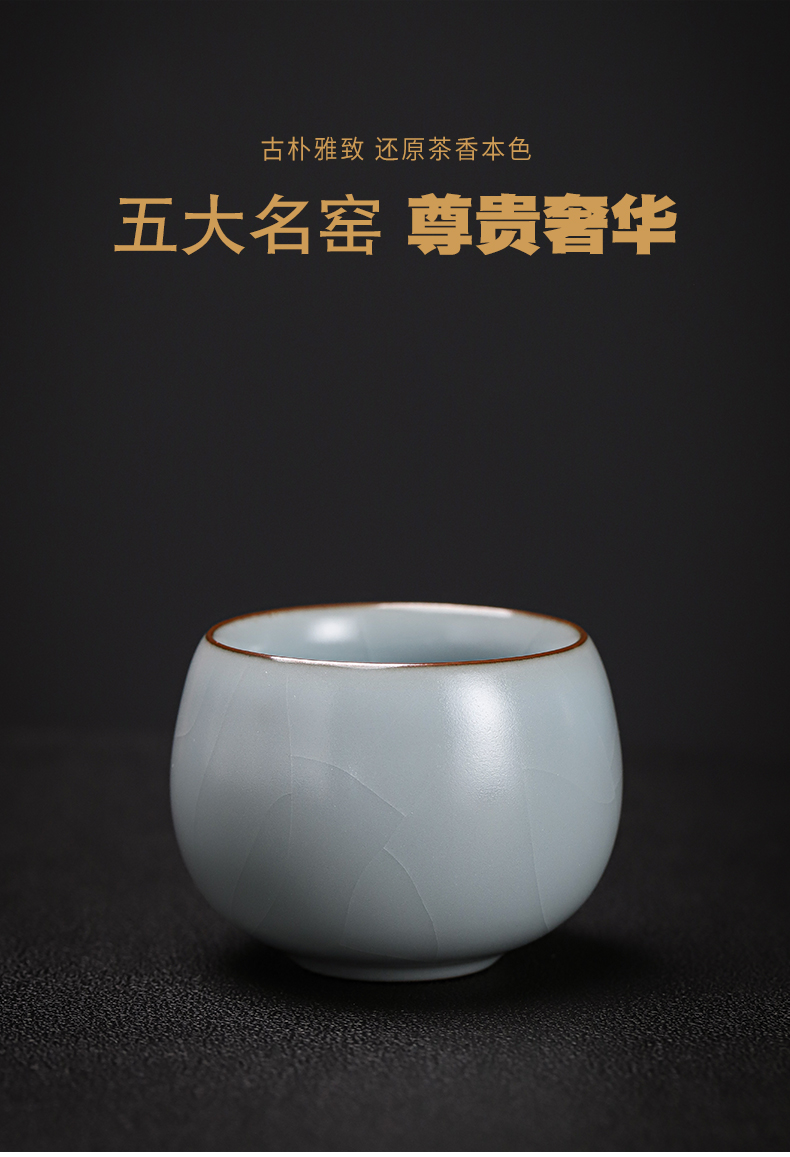 Light to read a master hand made your up meditation of slicing can raise kung fu tea master cup ceramic cup sample tea cup