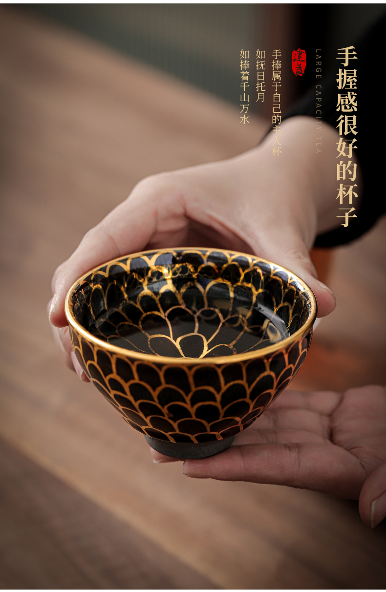 All hand gold see colour we become masters cup size cup by hand built iron tire ceramic sample tea cup a cup of tea