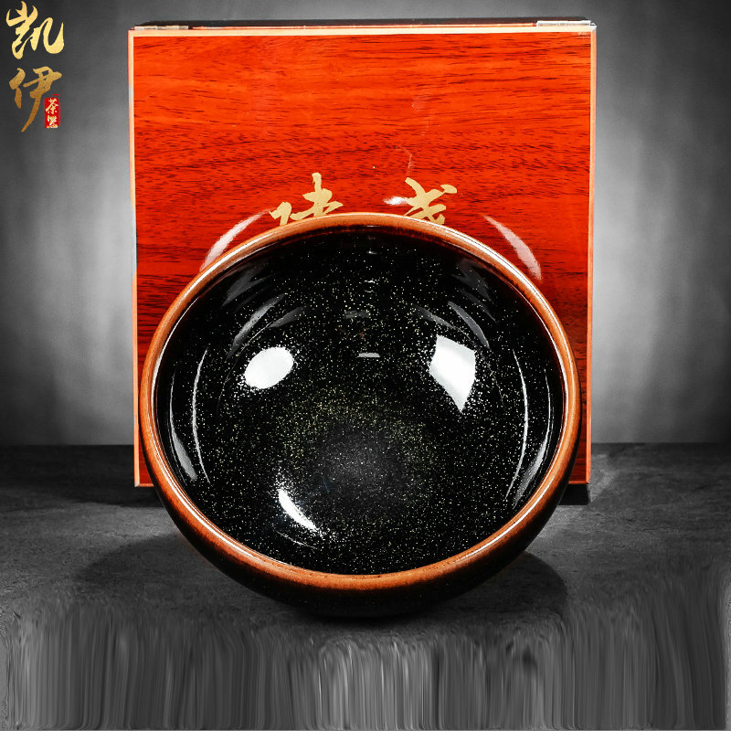 Building light rail tyres large tea cup hot wash dishes tea ceramic cylinder oil bowl water restoring ancient ways Meng Jianshui writing brush washer