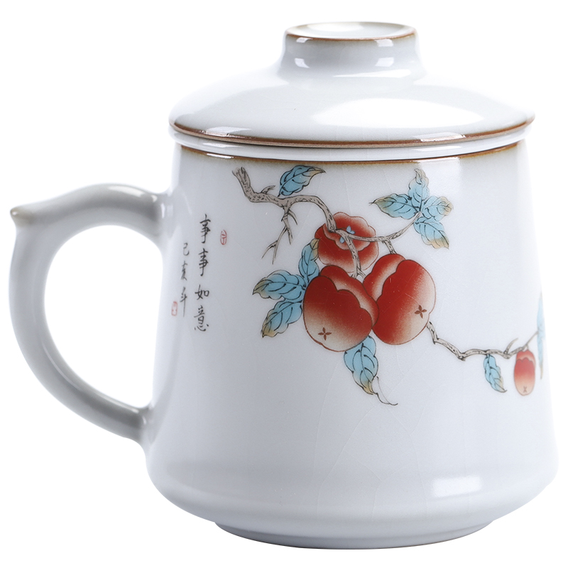 The new office cup dragon Xiu cup on your up kung fu tea cups filter your porcelain glass ceramic cups kung fu tea cups