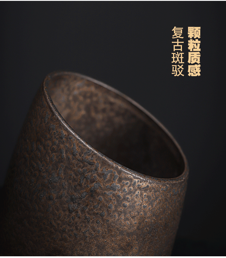 Gold ceramic wine warm boiled hot hip household rice wine wine warm wine pot liquor wine wine suits for