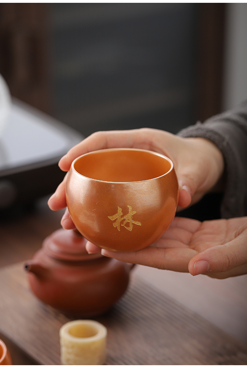 White porcelain firewood kung fu tea cups large master cup tea cup sample tea cup ceramic cups private custom - made cup