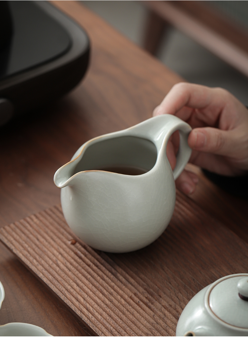 Your up Holly kongfu tea ware jingdezhen ceramic fair keller points make tea tea tea accessories