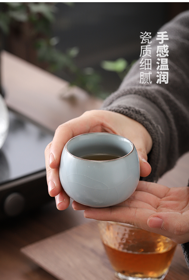 Light to read a master hand made your up meditation of slicing can raise kung fu tea master cup ceramic cup sample tea cup