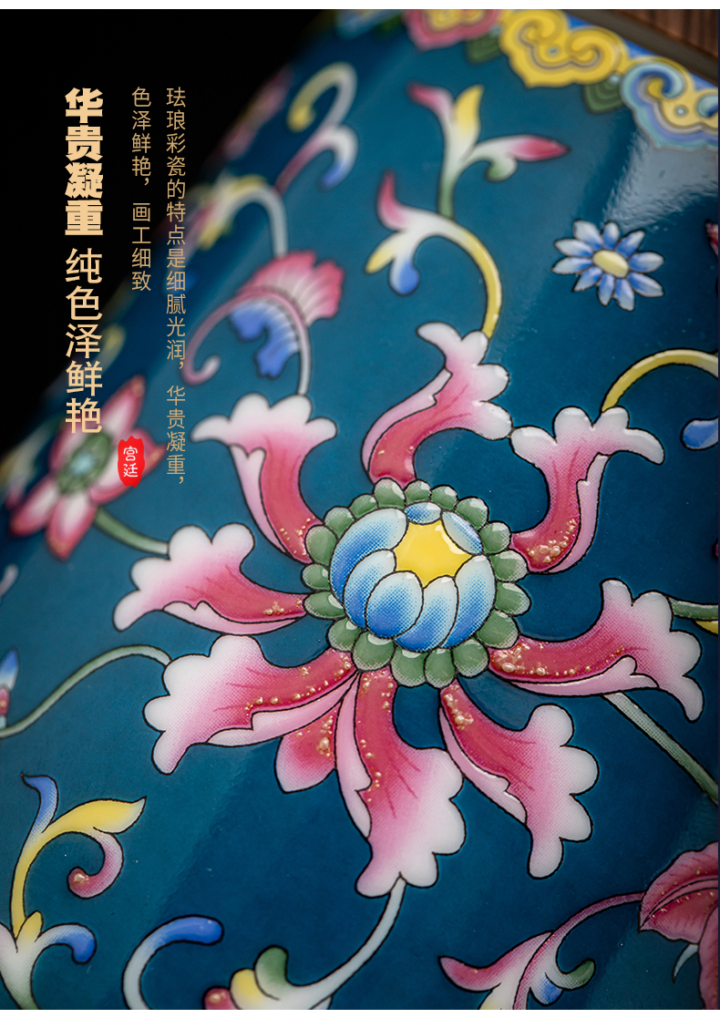 Colored enamel coppering. As silver court wind warm heart cup of jingdezhen ceramic tea cup silver cup vacuum cup warm hand