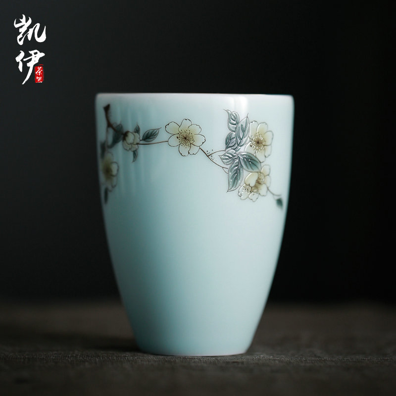 Kay celadon from the points of tea ware jingdezhen ceramics fair keller tea tea tea accessories