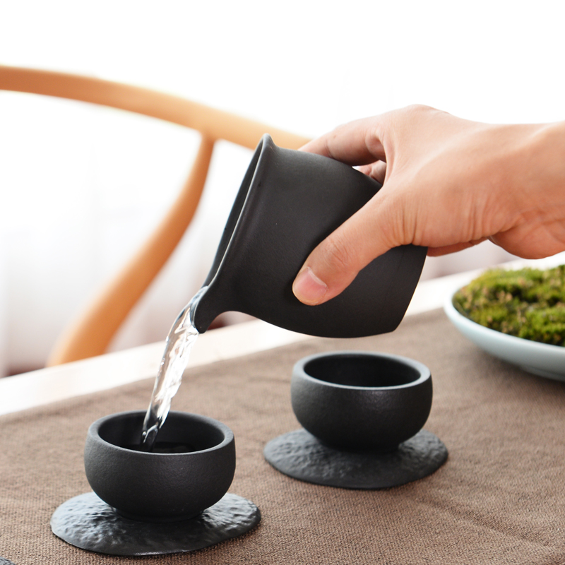 Kate lava rock - undressed ore points fair keller of tea is the tea strainer coarse ceramic tea set tea accessories