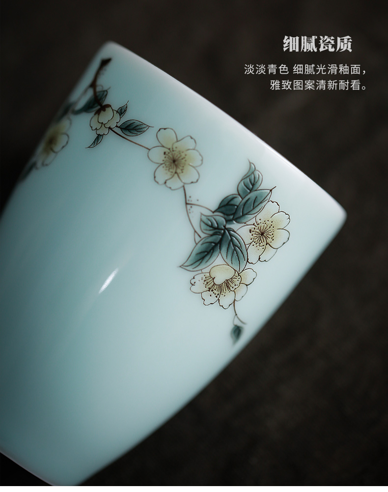 Kay celadon from the points of tea ware jingdezhen ceramics fair keller tea tea tea accessories