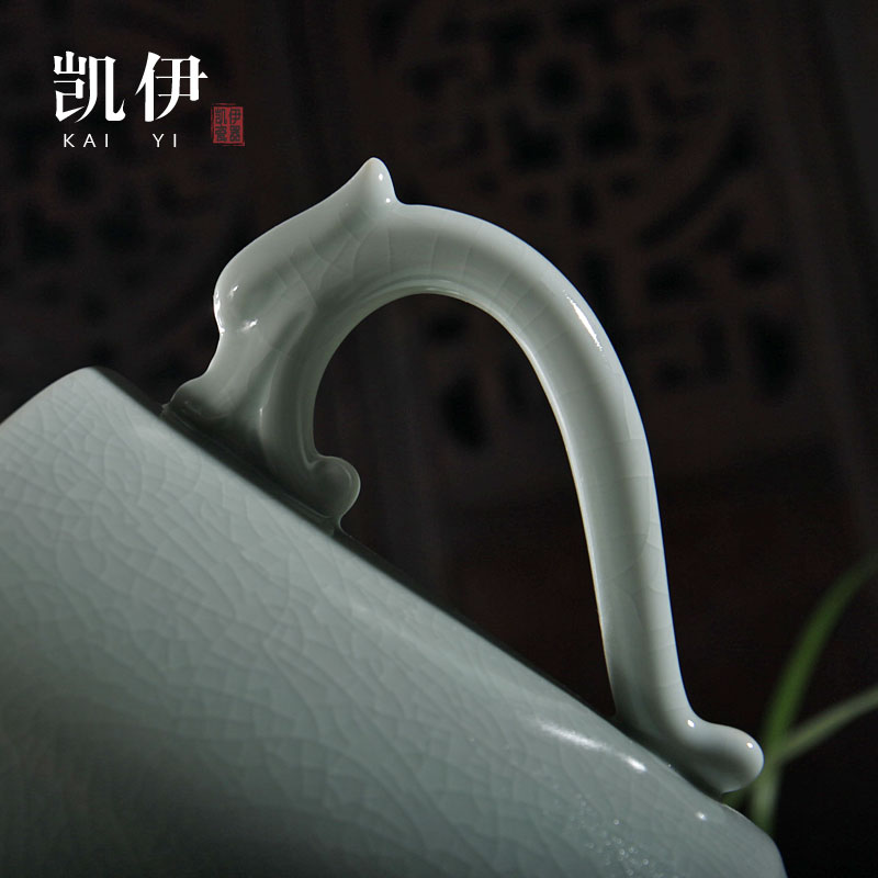 Kate your up longfeng cup tea cups office mugs your porcelain cup filter kung fu tea cups