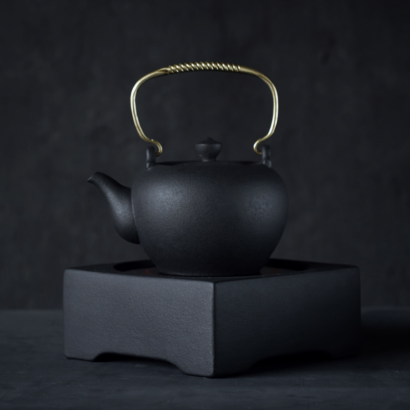 Kate Taiwan lava rock - electric TaoLu boiling kettle girder kettle teapot cooked pot of alcohol furnace suits for the teapot