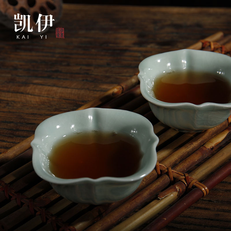 Kate at the beginning of your up cup any sample tea cup individual single CPU kung fu tea set to open the slice your porcelain ceramic cup small cups