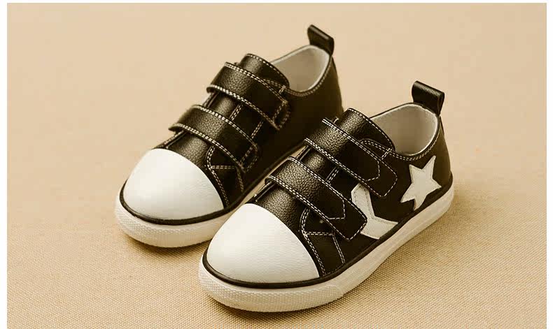 Chaussures enfants pour printemps - semelle caoutchouc - Ref 1039948 Image 25