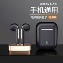 Bluetooth headset wireless binaural Android universal in-ear noise reduction pro sports high sound quality running long standby endurance listening song list original