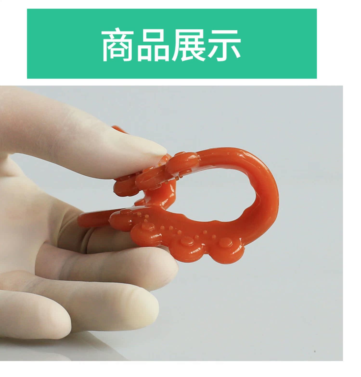 Thallo tarot bé teether cắn trẻ em răng hàm bé nano bạc răng cua nhỏ - Gutta-percha / Toothbrsuh / Kem đánh răng rơ lưỡi cho trẻ sơ sinh